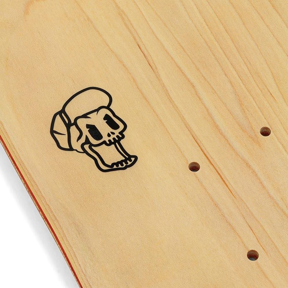Enuff Team Skateboard Deck Natural 8.5"