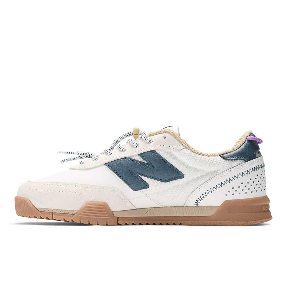 New Balance Numeric 440 Low Trail Skate Shoes Sea Salt Green Deep Ocean