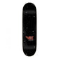 Santa Cruz VX Skateboard Deck Wooten Part One Black 8.5"