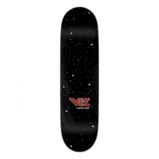 Santa Cruz VX Skateboard Deck Wooten Part One Black 8.5"