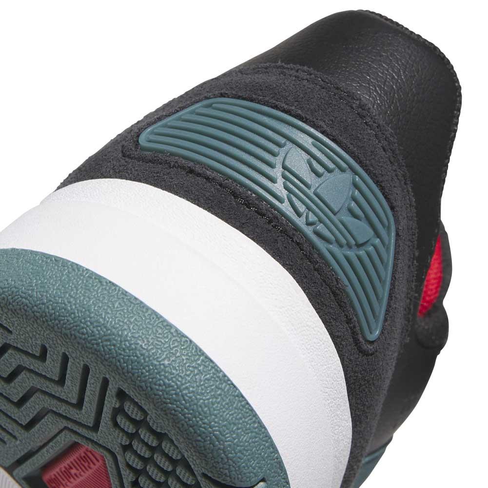 Adidas Skateboarding Tekkari Cup Core Black Pre Loved Teal Better Scarlet Skate Shoe