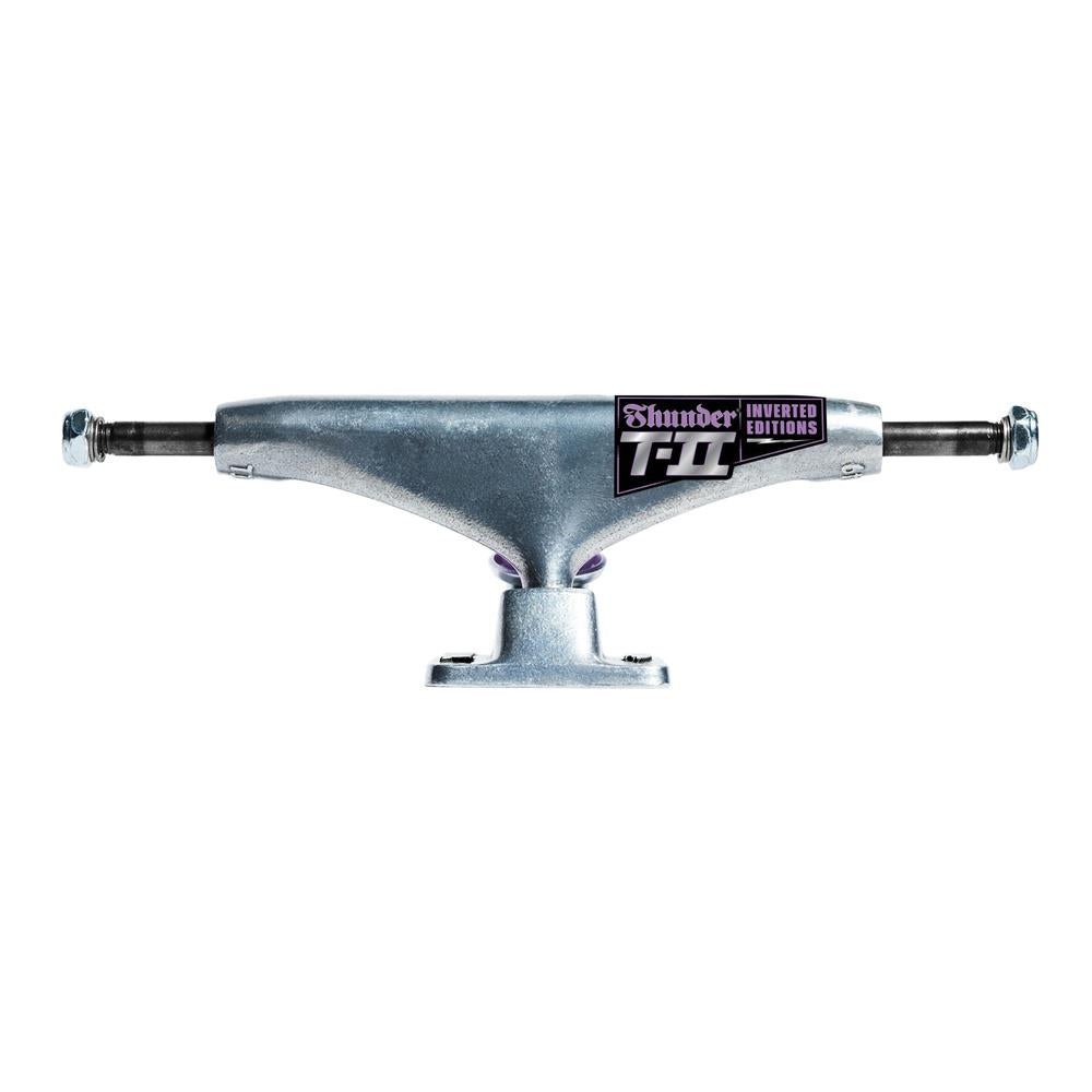 Thunder Skateboard Trucks T-II Team Inverted Polished Polished 151 8.75"