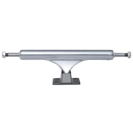 Slappy ST1 Hollow Lights Skateboard Trucks 6 Hole Baseplate Gunmetal 10"