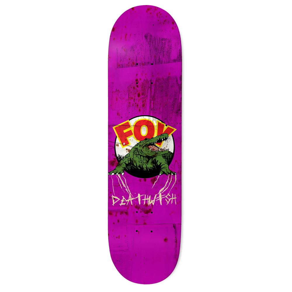 Deathwish Jamie Foy Spring Break Skateboard Deck 8.125