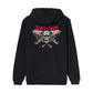 Santa Cruz Hooded Sweatshirt Pace Torch Bones Black Large