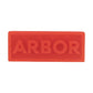 Arbor Accessories Skate Wax Red 100mm