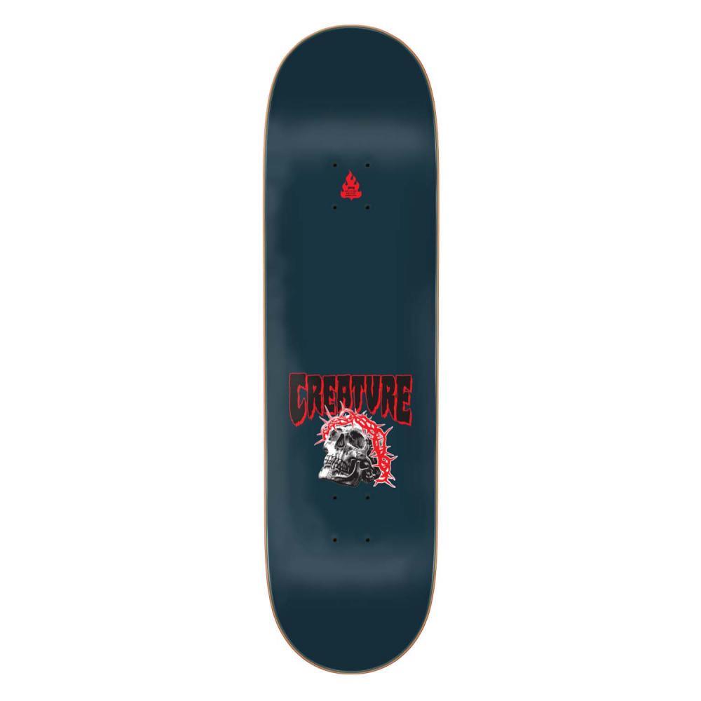 Creature Skateboard Skateboard Deck Baekkel Metal Xx Pro Red 8.51"