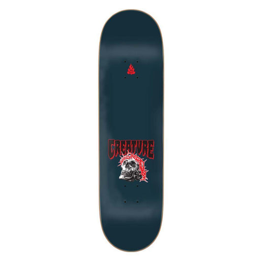 Creature Skateboard Skateboard Deck Baekkel Metal Xx Pro Red 8.51"