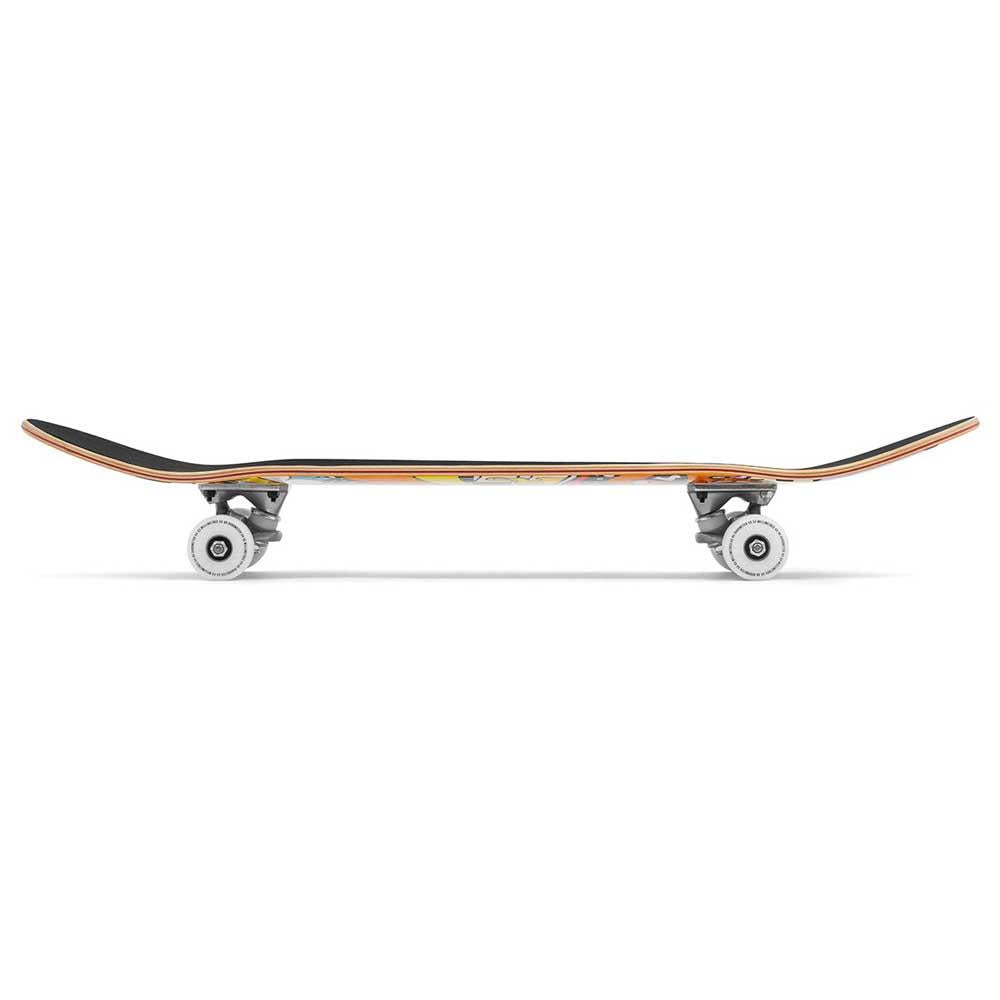 Enuff Meltworld Confused Complete Skateboard Super Soft 85A Wheels 7.75"