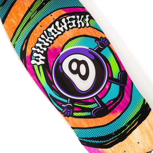 Santa Cruz Skateboard Deck Winkowski Vertigo Mid 9.5" Multi