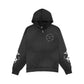 DC Shoe Co Sharp Point Zip Up Hooded Sweatshirt Black