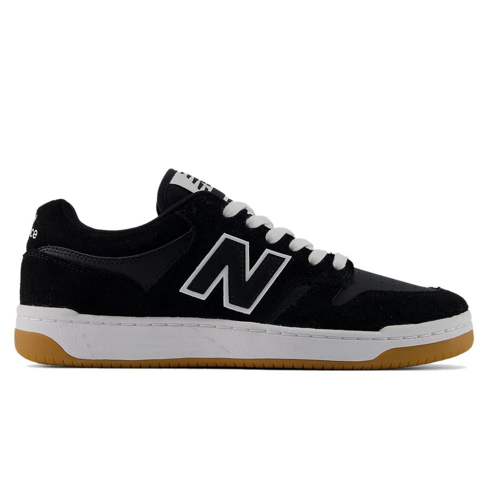 New Balance Numeric Skate Shoes 480 Black White Gum