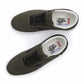 Vans MN Gilbert Crockett Corduroy Olive Black Skate Shoes
