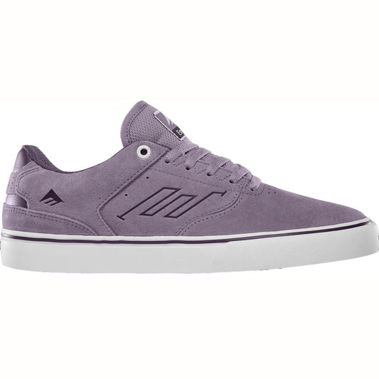 Emerica The Low Vulc Lavender Skate Shoes