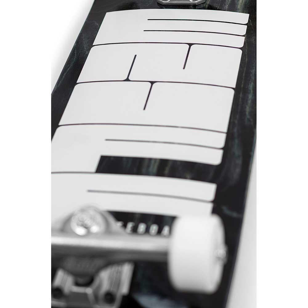 Enuff Throwback Black Complete Skateboard 8.5" x 32.125"