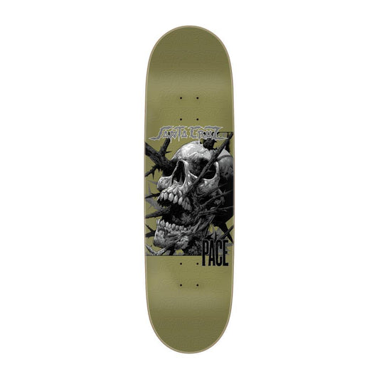 Santa Cruz Pro Pace Deathtrap Remix Pro Assorted Skateboard Deck 8.7"