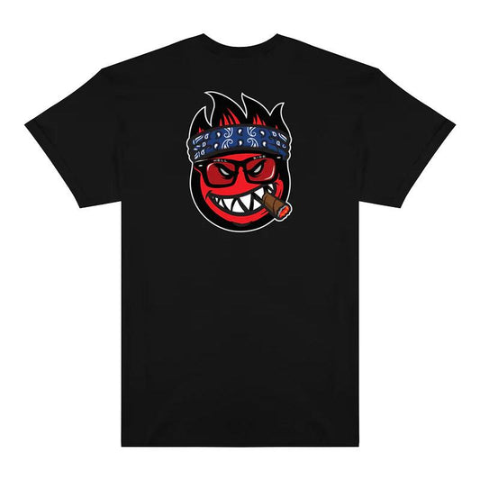 Thrasher x Spitfire T-Shirt Big Head Jake Black