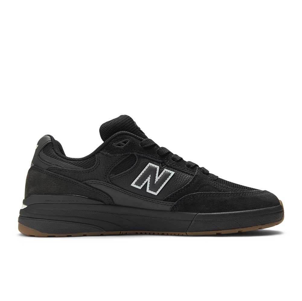 New Balance Numeric Andrew Reynolds 933 Black Black Skate Shoes