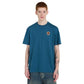 Element Timber Hermitt Short Sleeve T-Shirt Mallard Blue