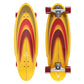Arbor Surfskate C7 Jordan Brazie Yellow Red Complete Skateboard 32.5"