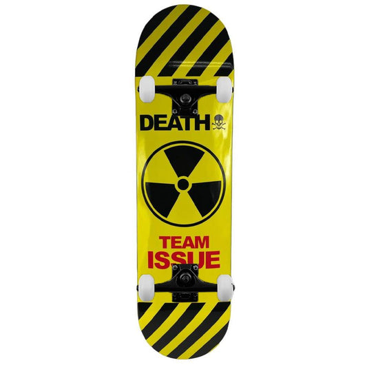 Death Team Issue Complete Skateboard 8.25"