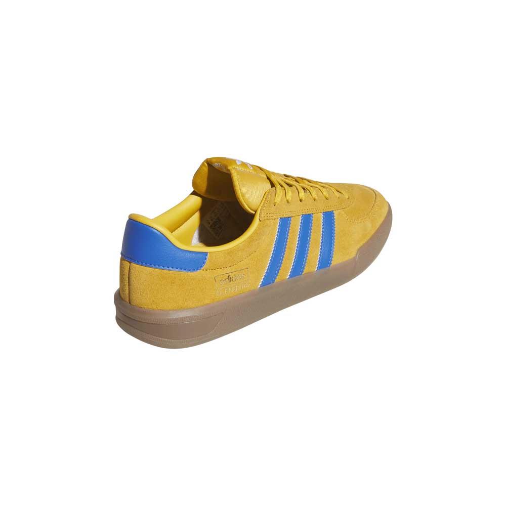 Adidas Skateboarding Glenburn Skate Shoes Pre Loved Yellow Bright Royal Gum