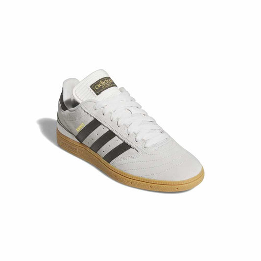 Adidas Skateboarding Busenitz Pro Grey White Shaolin Gum Skate Shoes