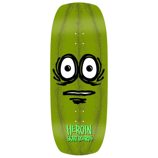 Heroin Skateboards The Pickle Skateboard Deck 12”