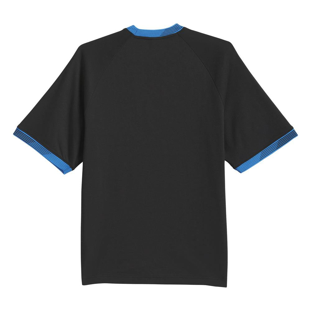 Adidas Skateboarding Formula Short Sleeve T-Shirt Black Lucid Ray Blue