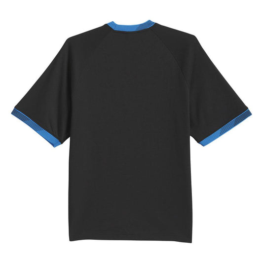 Adidas Skateboarding Formula Short Sleeve T-Shirt Black Lucid Ray Blue