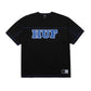 Huf Legacy Football Tee Black