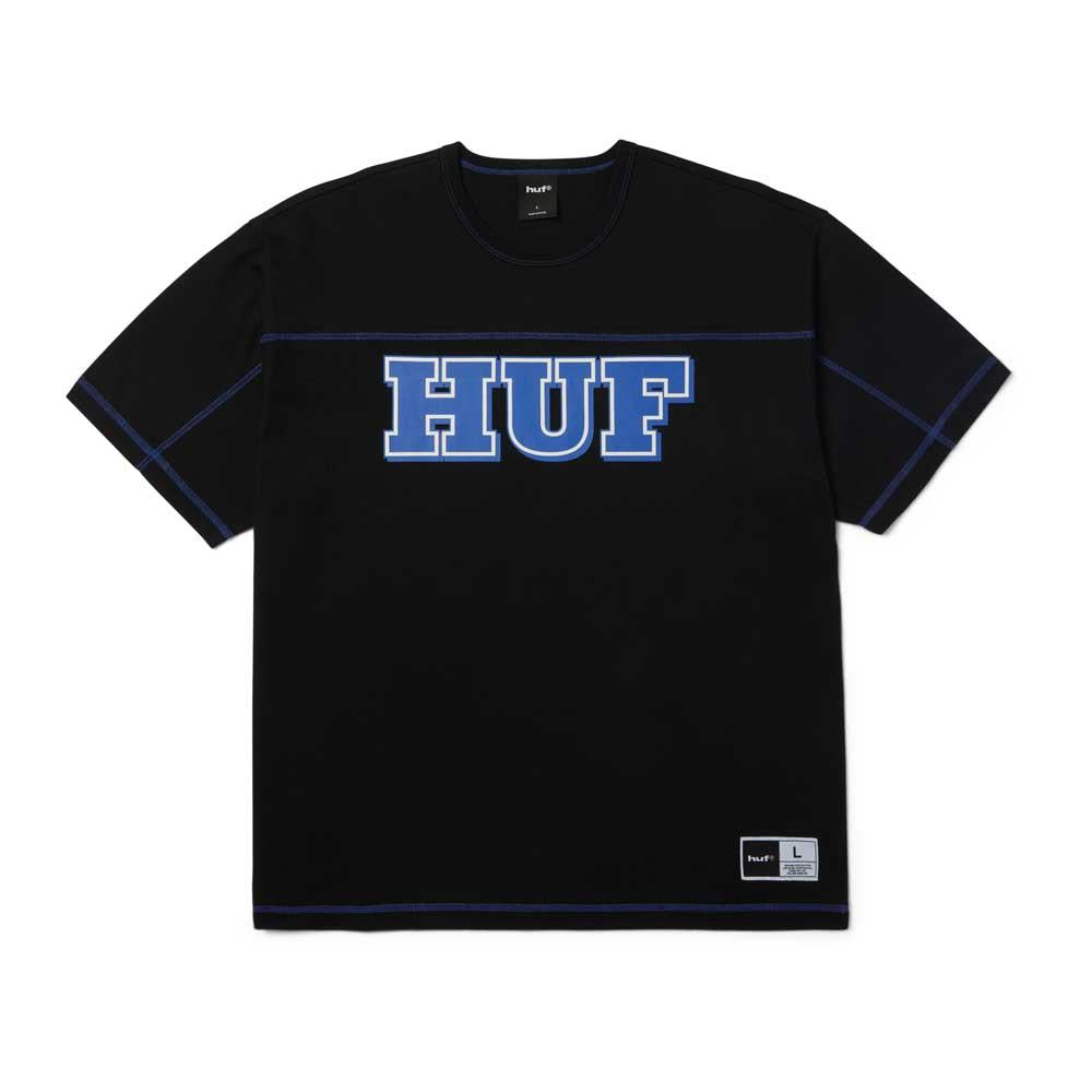 Huf Legacy Football Tee Black