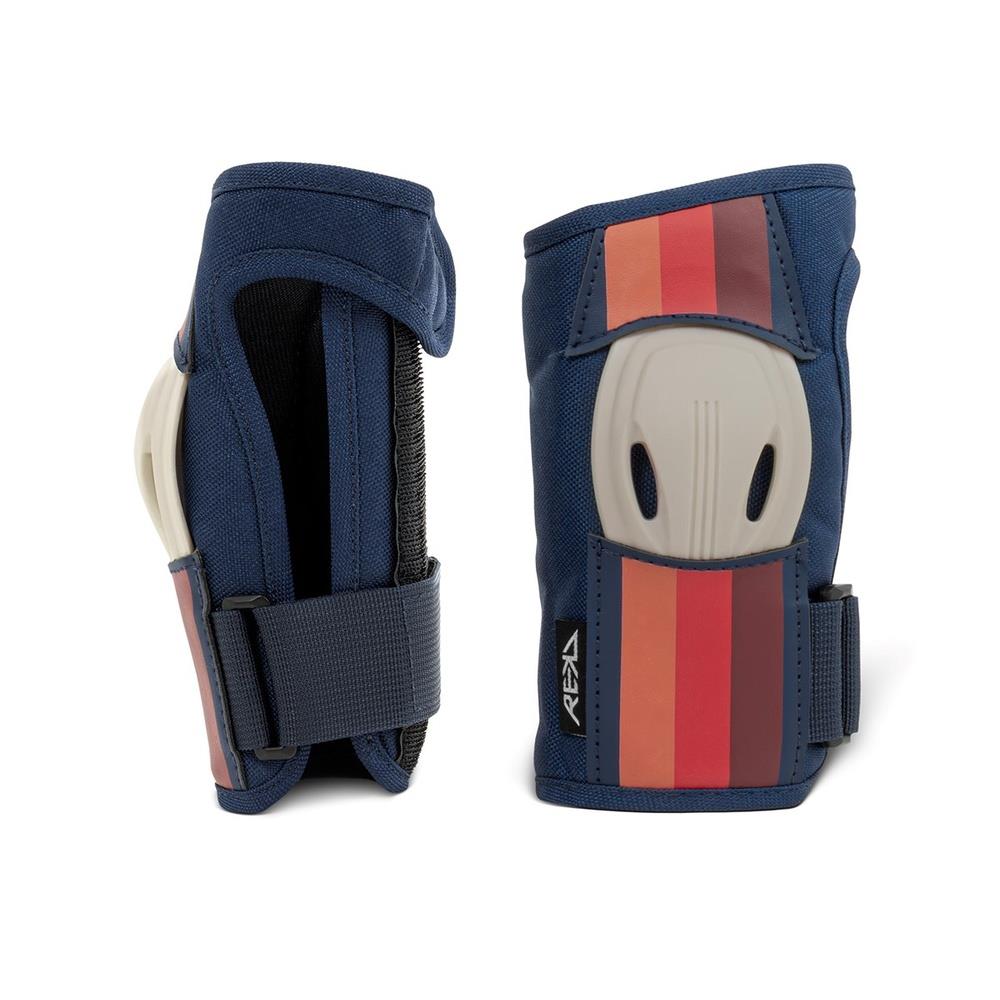 REKD Shield Triple Padset Knee Elbow Wrist Blue