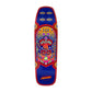 Santa Cruz Shaped Skateboard Deck Delfino Pinball Pro Multi 9.14"