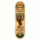 Drawing Boards Healing Series Skateboard Deck Cacao