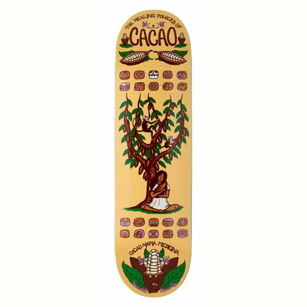 Drawing Boards Healing Series Skateboard Deck Cacao