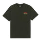 RVCA Welcome to RVCA T-Shirt Pirate Black