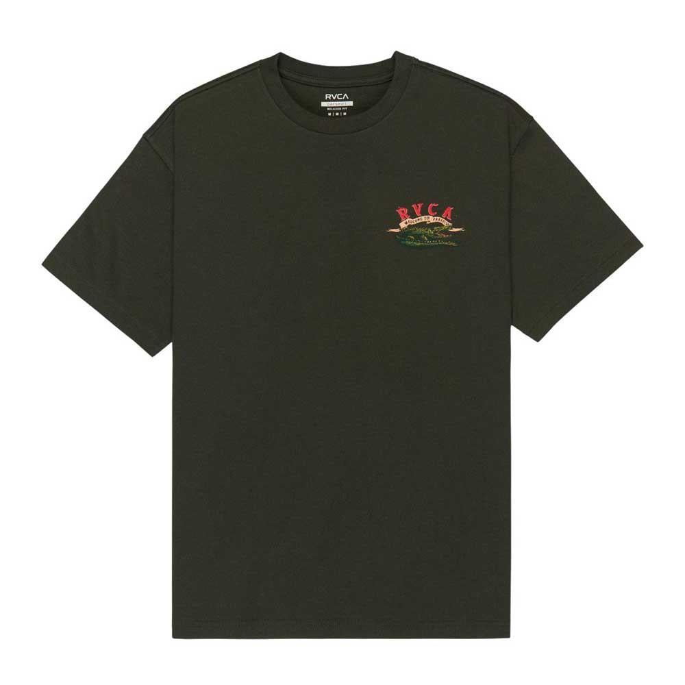 RVCA Welcome to RVCA T-Shirt Pirate Black