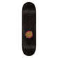 Santa Cruz Skateboard Deck Scrawl Brick Dot Red/Black/Yellow 8.25"