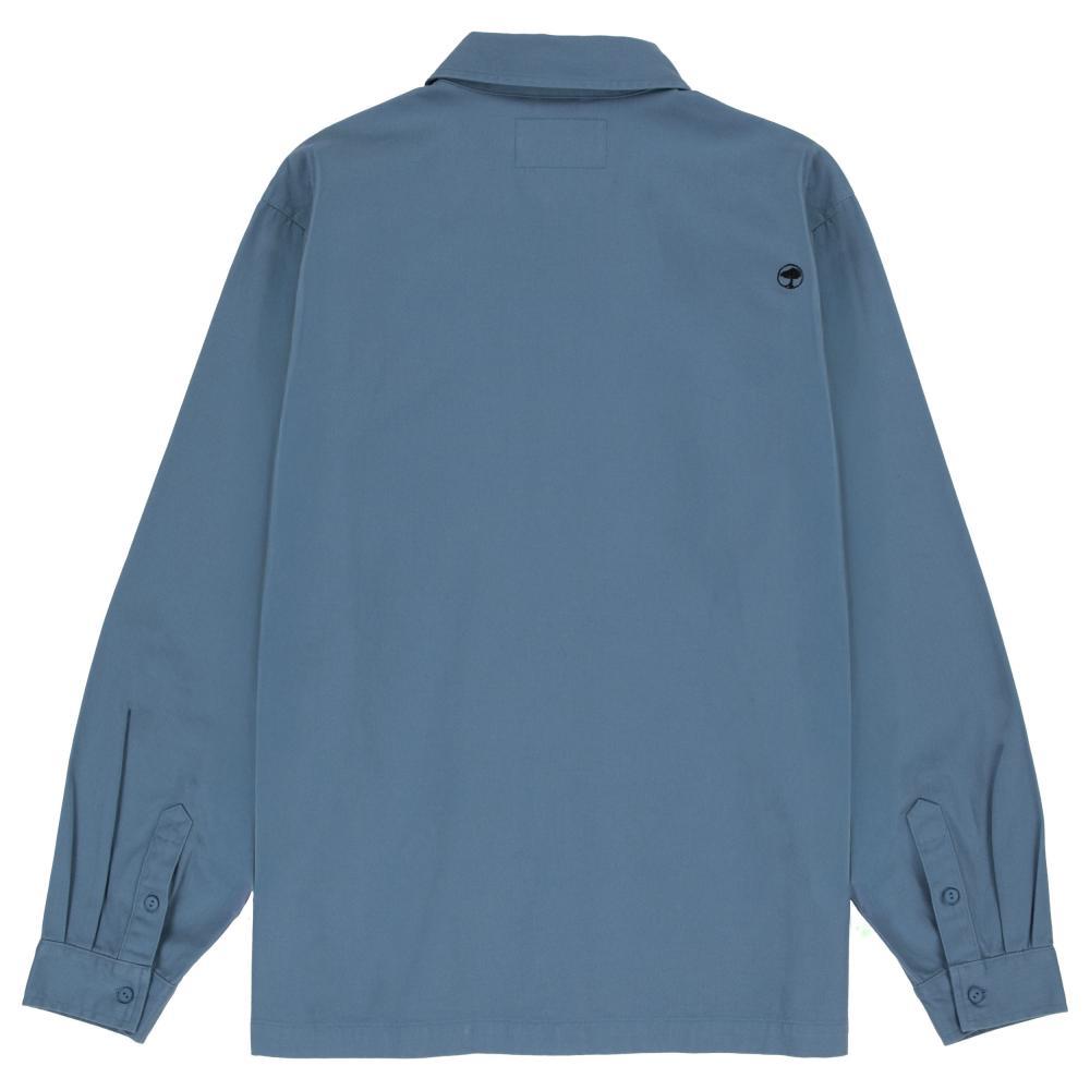 Arbor Skateboards Shirt Roots Shirt Slate