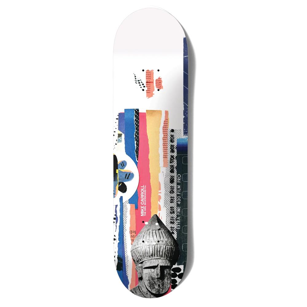Girl Skateboard Deck Curb Cuttings Mike Carroll 8.25"