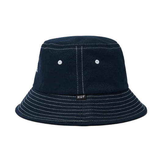 Huf Set TT Bucket Hat Navy White One Size