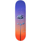 April Skateboards Chrome Rose Purple Orange Skateboard Deck 8.5"