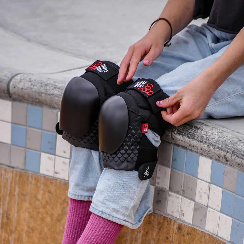 Triple Eight KP44 Skateboard Knee Pads