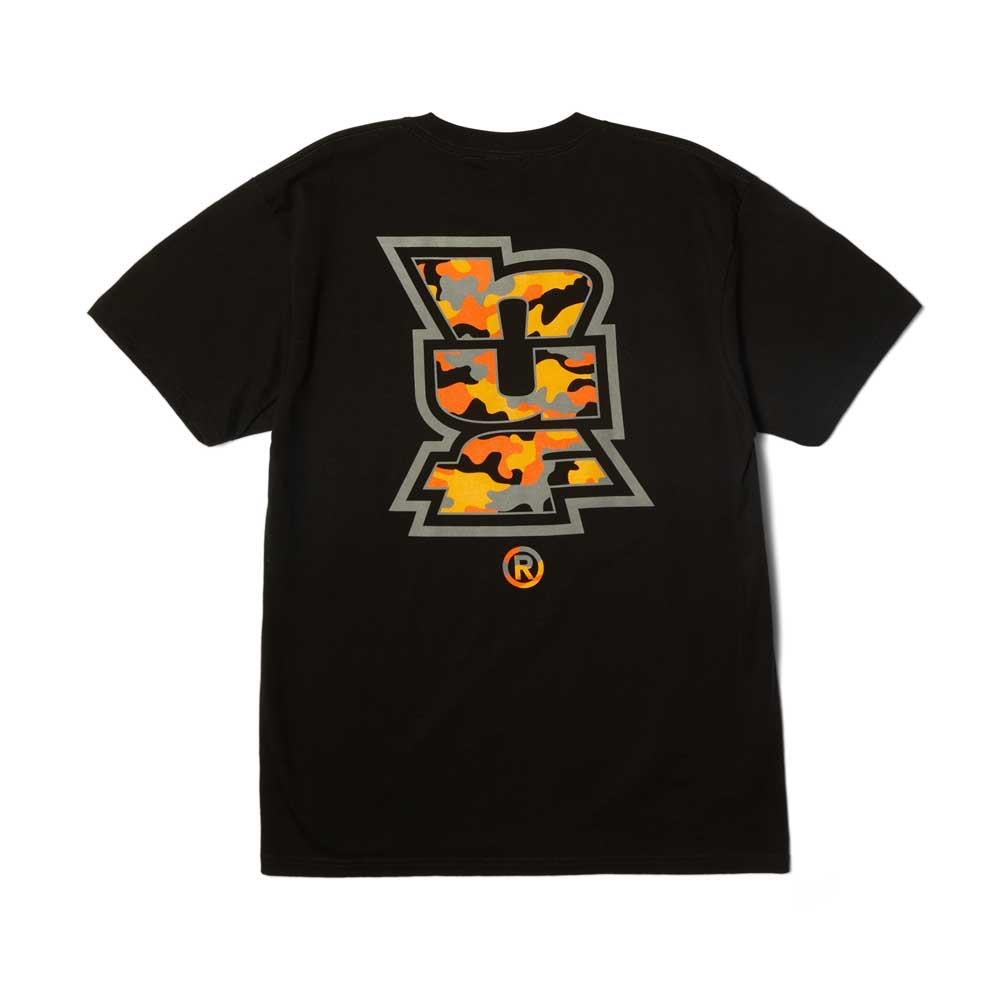 Huf Megablast Camo T-Shirt Black