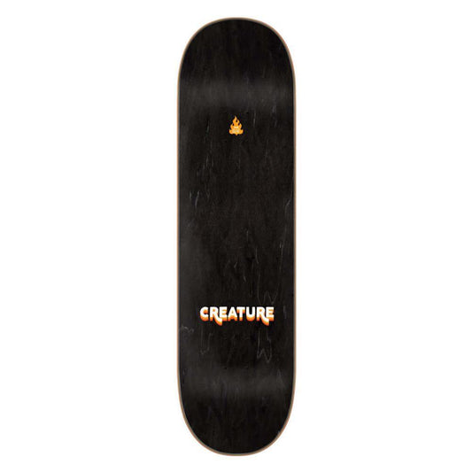 Creature Skateboard Skateboard Deck Baekkel Demon Pro Red 8.6"