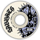 Sabbath Skateboard Wheels Demon 54mm Conical Devil's Formula Wheel 101a