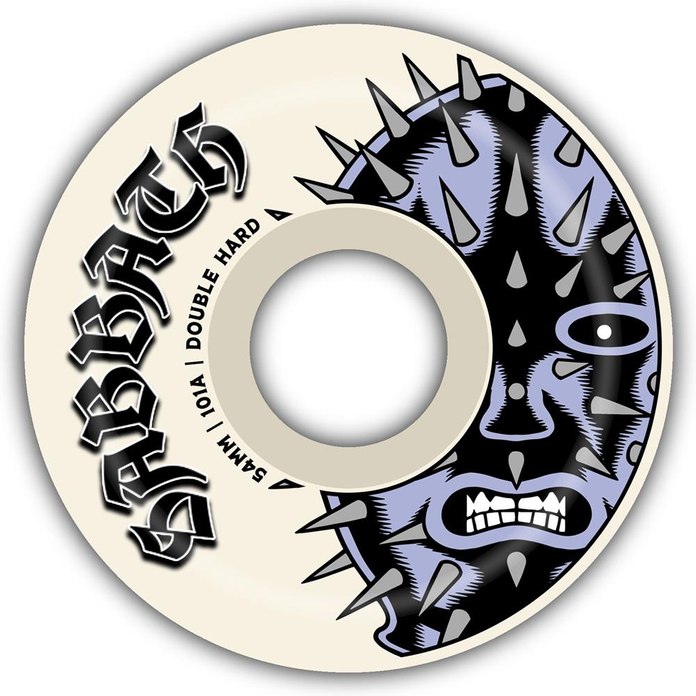 Sabbath Skateboard Wheels Demon 54mm Conical Devil's Formula Wheel 101a