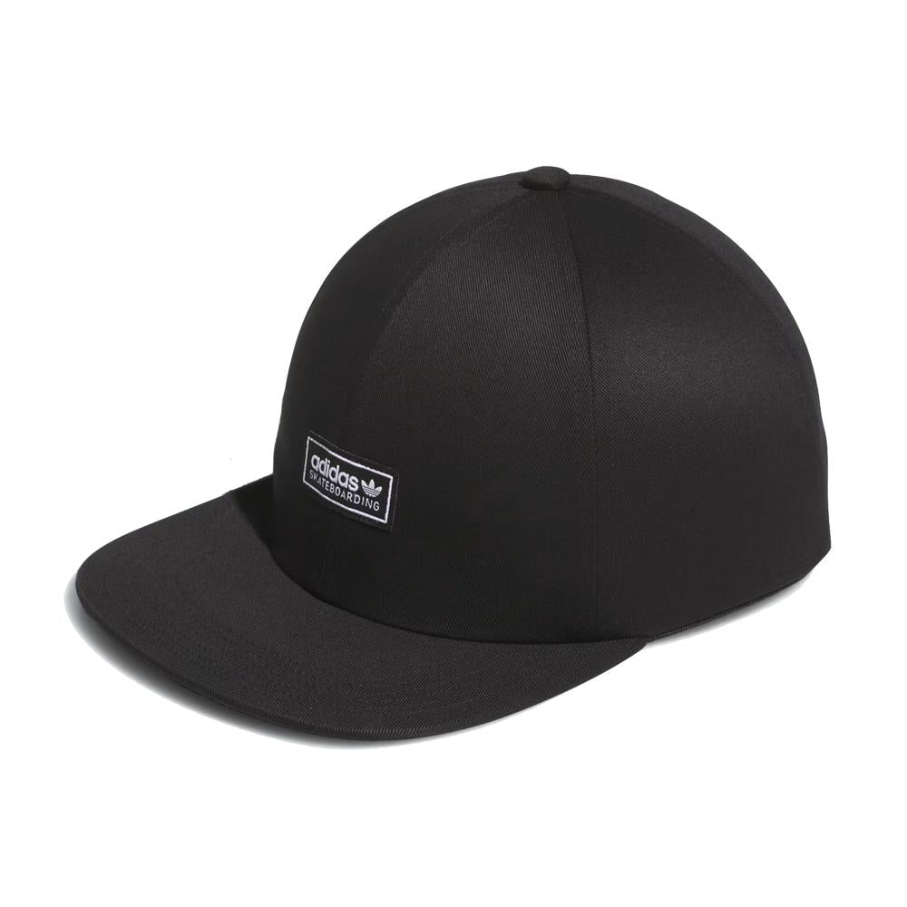 Adidas Skateboarding Lowkey 6 Panel Cap Black