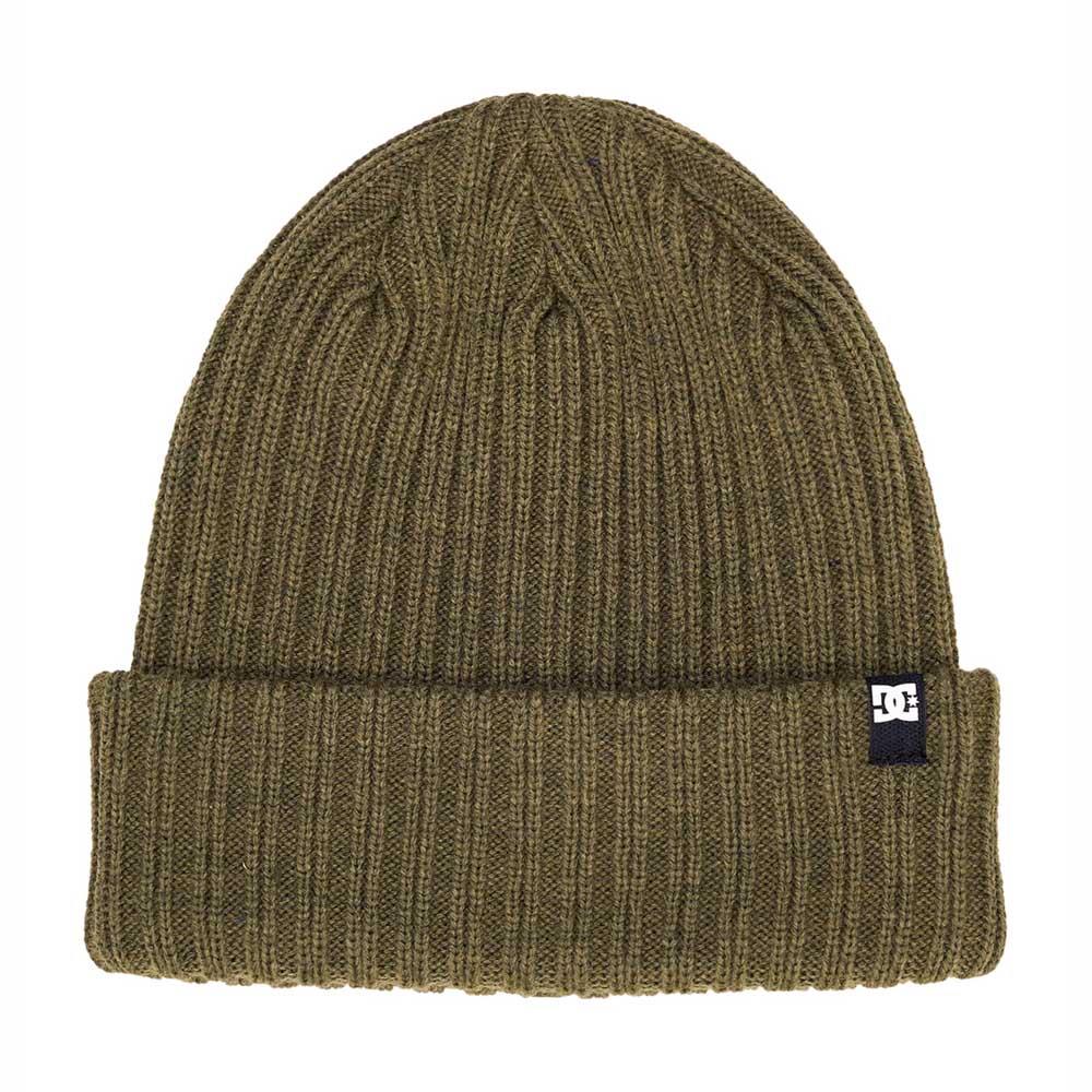 DC Shoe Co Fish N Destroy 2 Beanie Bronze Green